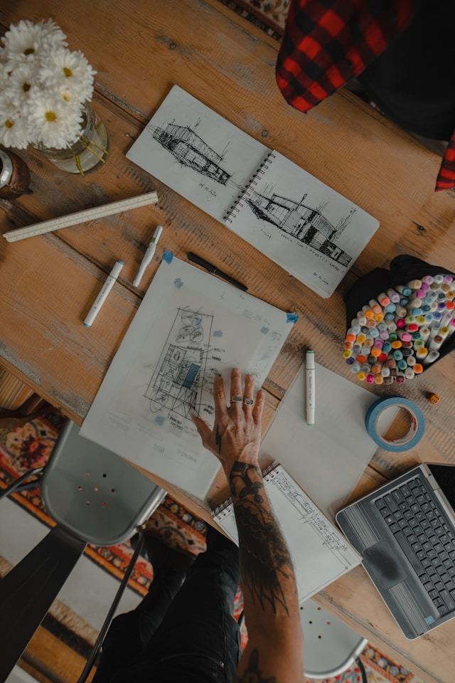 Architect Designing